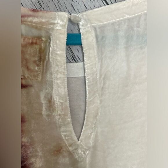 Chaser Tie Dye Crushed Velvet 2 Pieces Pants Set L - Picture 4 of 10